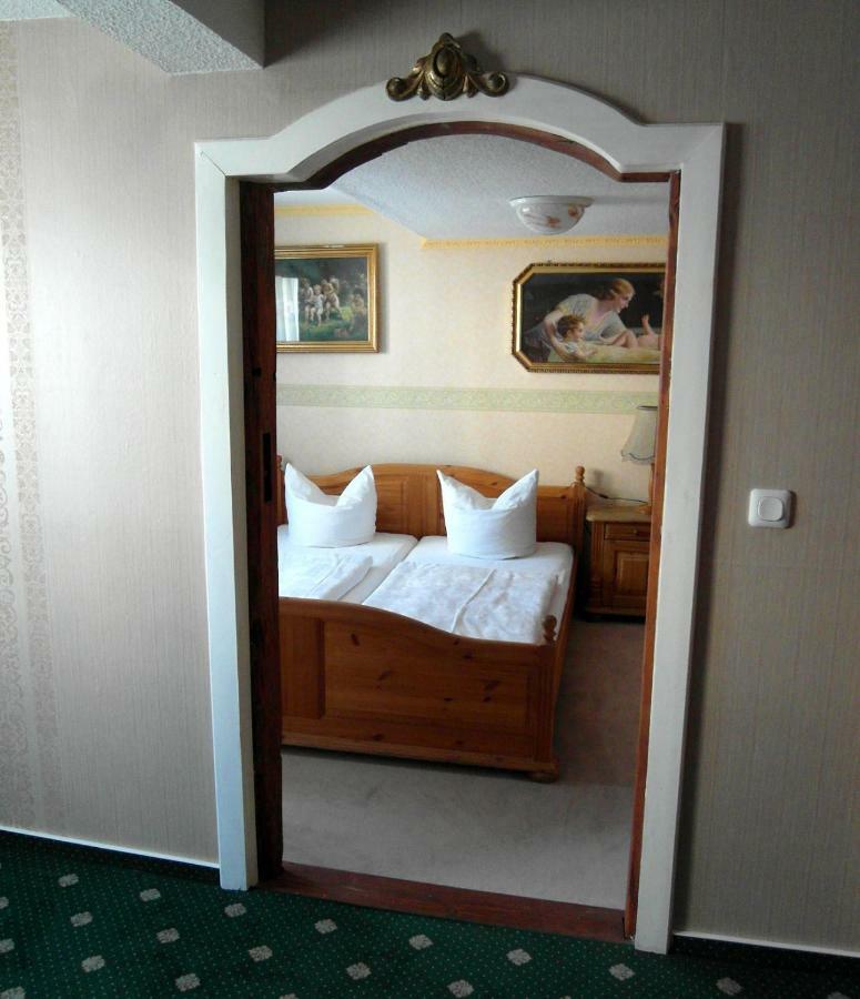 Pension Antik バート・ローベンシュタイン エクステリア 写真
